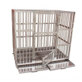 Cat Bath Cage Veterinary Cage Stainless Steel Pet Cages, Carriers & Houses for Cats for Pet Hospital and Clinic Automatic ISO,CE